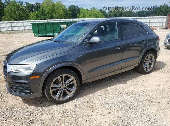 WA1BCCFSXJR000265 2018 AUDI Q3 Charcoal Панорамний вид салону 360°