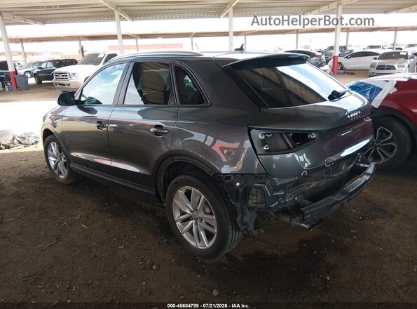 WA1BCCFSXJR021102 2018 AUDI Q3 Gray უკანა მარცხენა