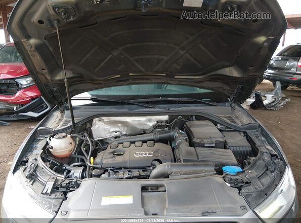 WA1BCCFSXJR021102 2018 AUDI Q3 Gray უკანა ხედი