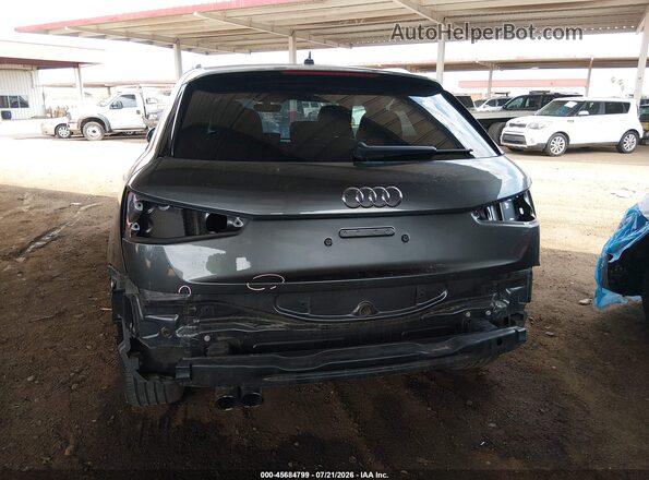 WA1BCCFSXJR021102 2018 AUDI Q3 Gray წინა ხედი
