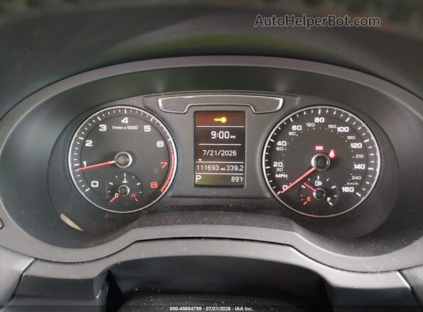 WA1BCCFSXJR021102 2018 AUDI Q3 Gray უკანა სავარძლების ხედი