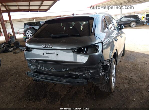 WA1BCCFSXJR021102 2018 AUDI Q3 Gray უკანა მარჯვენა