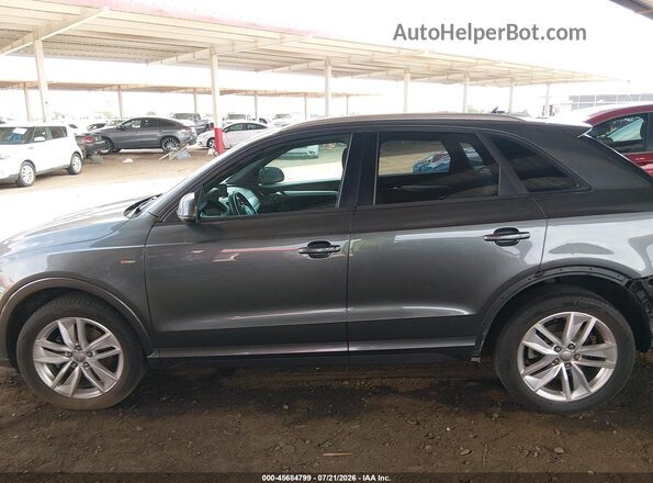 WA1BCCFSXJR021102 2018 AUDI Q3 Gray 