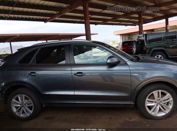 WA1BCCFSXJR021102 2018 AUDI Q3 Gray სალონის 360-გრადუსიანი ხედი