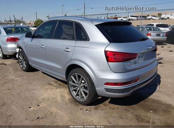 WA1BCCFSXJR030902 2018 AUDI Q3 Silver Rear left