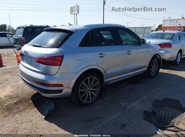 WA1BCCFSXJR030902 2018 AUDI Q3 Silver Rear right