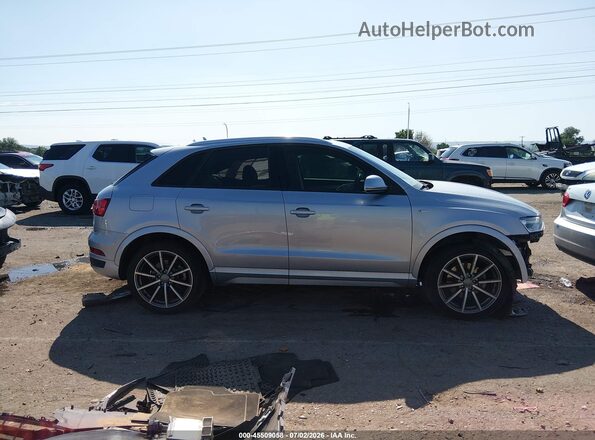 WA1BCCFSXJR030902 2018 AUDI Q3 Silver 360 interior view