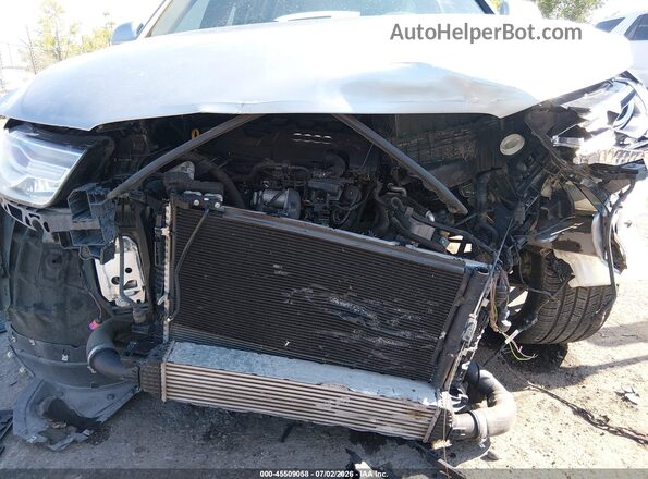 WA1BCCFSXJR030902 2018 AUDI Q3 Silver Front view