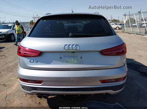 WA1BCCFSXJR030902 2018 AUDI Q3 Silver 