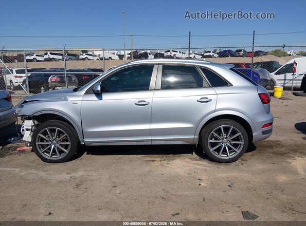 WA1BCCFSXJR030902 2018 AUDI Q3 Silver 