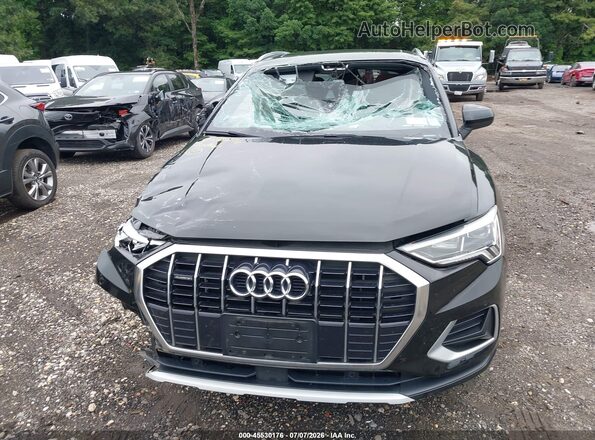 WA1BECF31L1056759 2020 AUDI Q3 Black Vista del cuadro de instrumentos