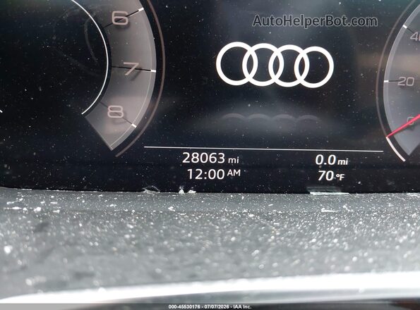 WA1BECF31L1056759 2020 AUDI Q3 Black Vista de los asientos traseros