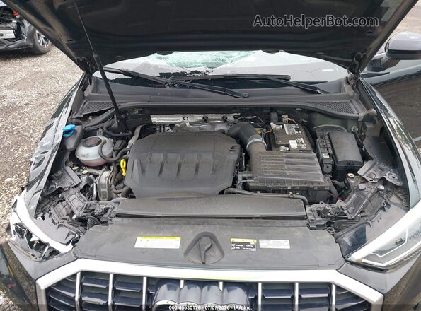WA1BECF31L1056759 2020 AUDI Q3 Black Vista trasera