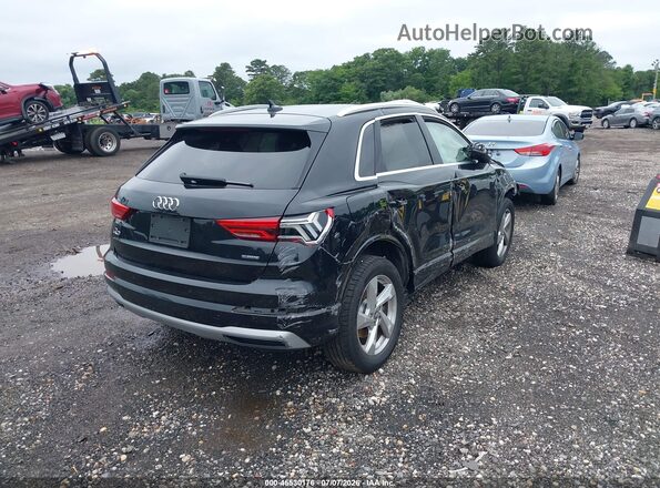 WA1BECF31L1056759 2020 AUDI Q3 Black Trasero derecho