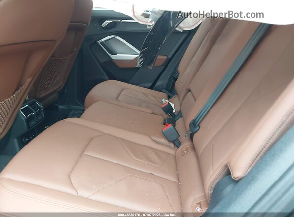 WA1BECF31L1056759 2020 AUDI Q3 Black Vista de la etiqueta del VIN