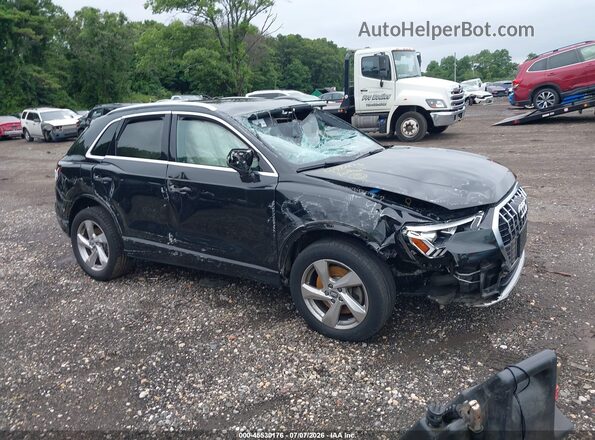 WA1BECF31L1056759 2020 AUDI Q3 Black Vista interior trasera