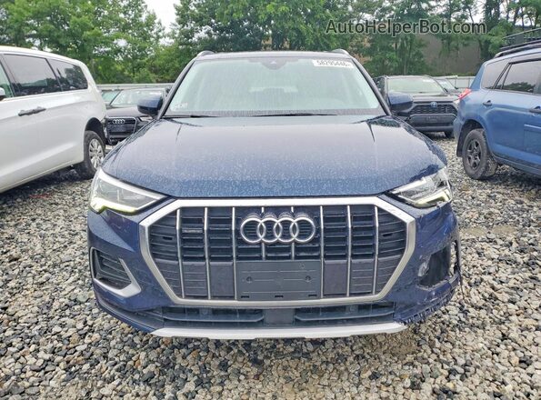 WA1BECF31L1113882 2020 AUDI Q3 Blue Вид спереду