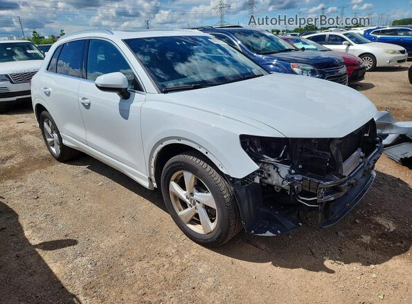 WA1BECF32K1064044 2019 AUDI Q3 White Առջևի աջ