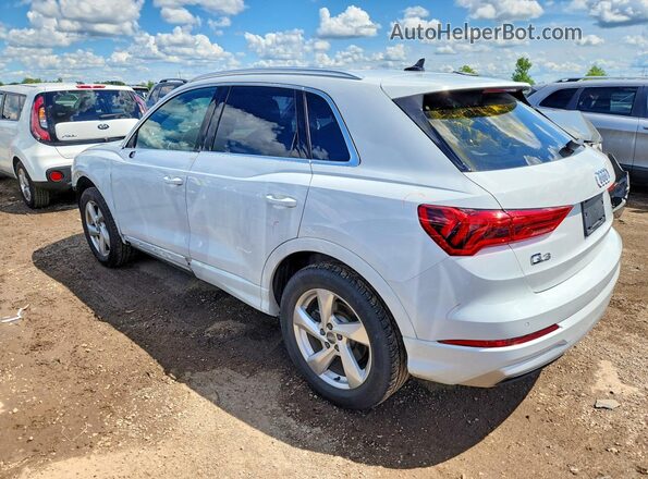 WA1BECF32K1064044 2019 AUDI Q3 White Հետևի ձախ