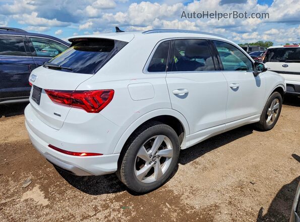 WA1BECF32K1064044 2019 AUDI Q3 White Հետևի աջ