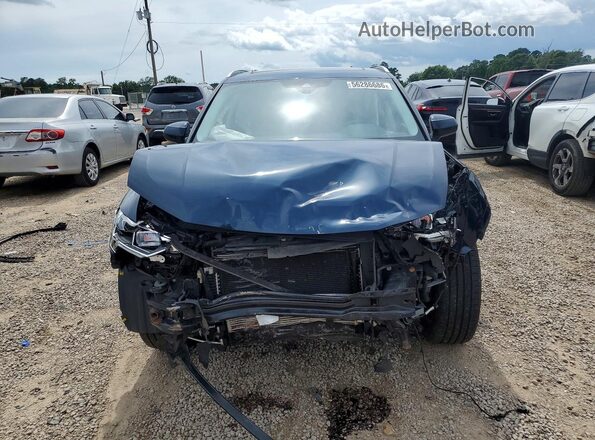 WA1BECF34L1092543 2020 AUDI Q3 Blue Widok z przodu