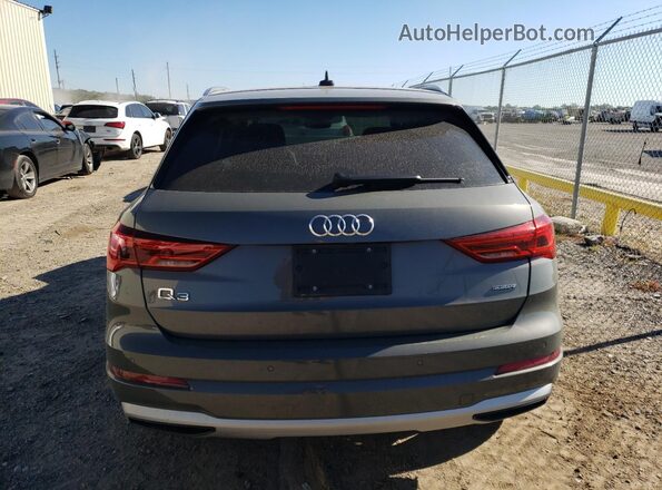 WA1BECF35L1107034 2020 AUDI Q3 Gray Vista trasera