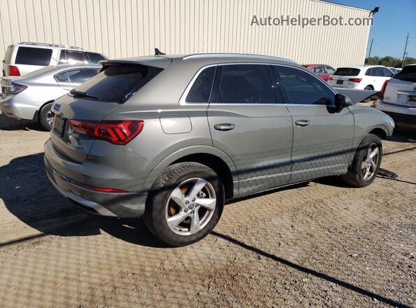 WA1BECF35L1107034 2020 AUDI Q3 Gray Trasero derecho