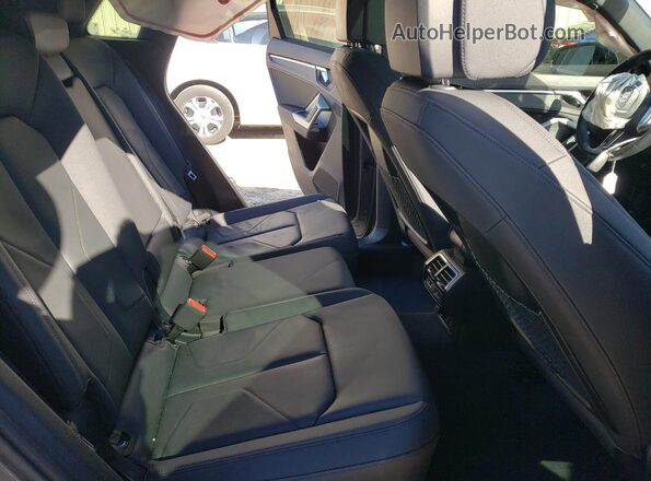 WA1BECF35L1107034 2020 AUDI Q3 Gray Vista de los asientos traseros