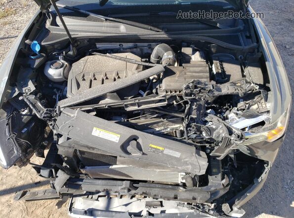 WA1BECF35L1107034 2020 AUDI Q3 Gray Vista interior trasera