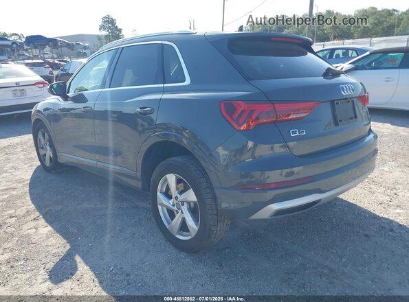 WA1BECF39L1040504 2020 AUDI Q3 Gray Rear left