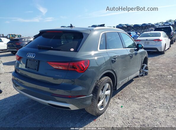 WA1BECF39L1040504 2020 AUDI Q3 Gray Rear right