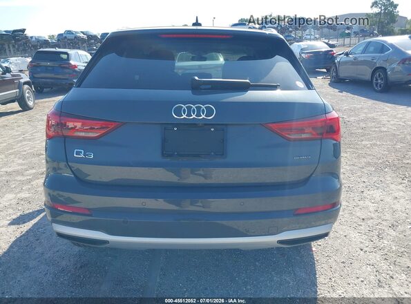 WA1BECF39L1040504 2020 AUDI Q3 Gray 