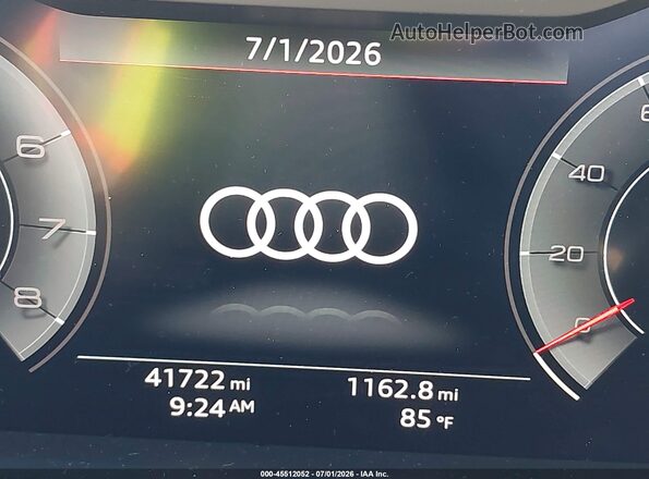 WA1BECF39L1040504 2020 AUDI Q3 Gray 
