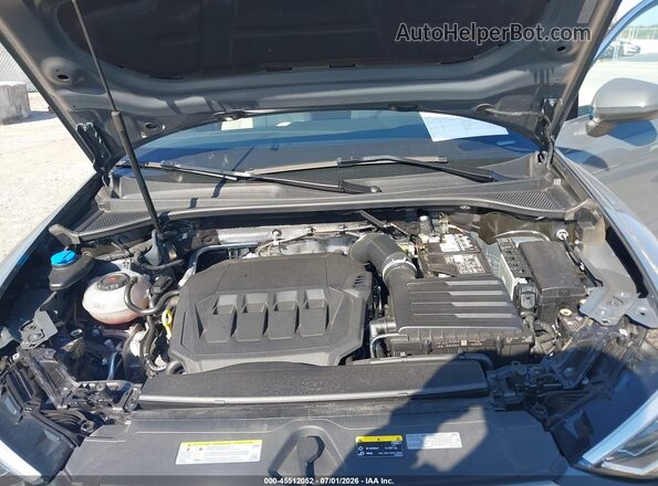 WA1BECF39L1040504 2020 AUDI Q3 Gray Rear view