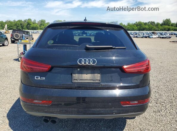 WA1BFCFS2GR008571 2016 AUDI Q3 Черный Вид сзади
