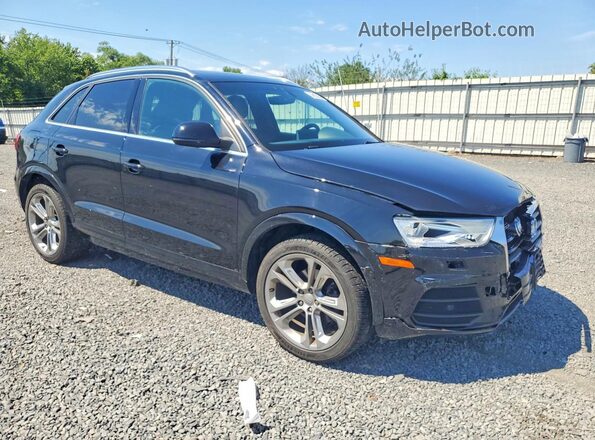 WA1BFCFS2GR008571 2016 AUDI Q3 Черный Передняя правая четверть