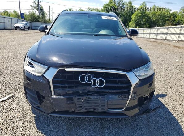 WA1BFCFS2GR008571 2016 AUDI Q3 Черный Вид спереди