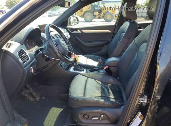WA1BFCFS2GR008571 2016 AUDI Q3 Черный Вид салона спереди