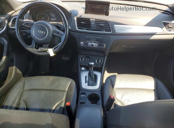WA1BFCFS2GR008571 2016 AUDI Q3 Черный Вид панели приборов
