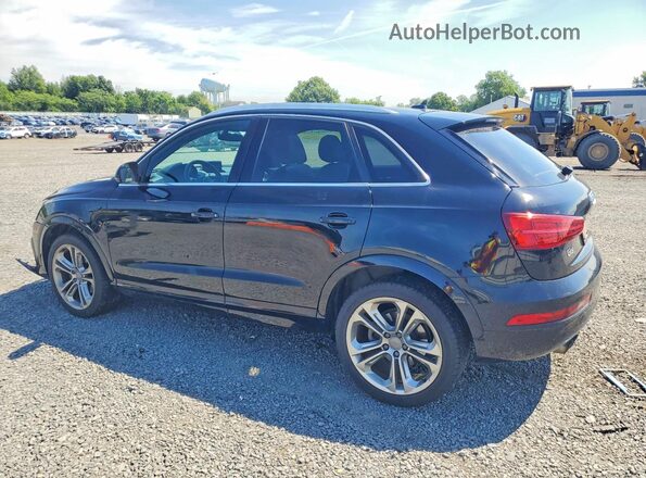 WA1BFCFS2GR008571 2016 AUDI Q3 Черный Задняя левая четверть