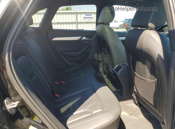WA1BFCFS2GR008571 2016 AUDI Q3 Черный Вид задней части салона