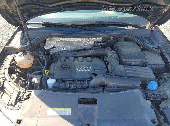 WA1BFCFS2GR008571 2016 AUDI Q3 Черный Вид подкапотного пространства