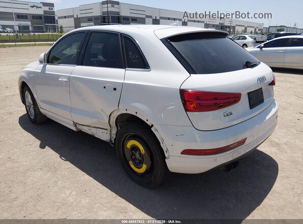 WA1BFCFS3GR003525 2016 AUDI Q3 White უკანა მარცხენა