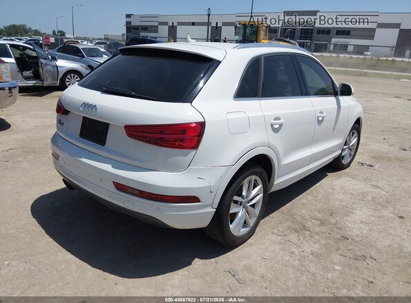 WA1BFCFS3GR003525 2016 AUDI Q3 White უკანა მარჯვენა