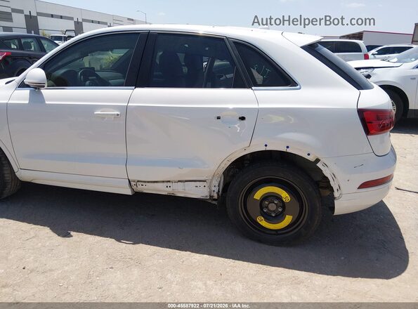 WA1BFCFS3GR003525 2016 AUDI Q3 White წინა ხედი