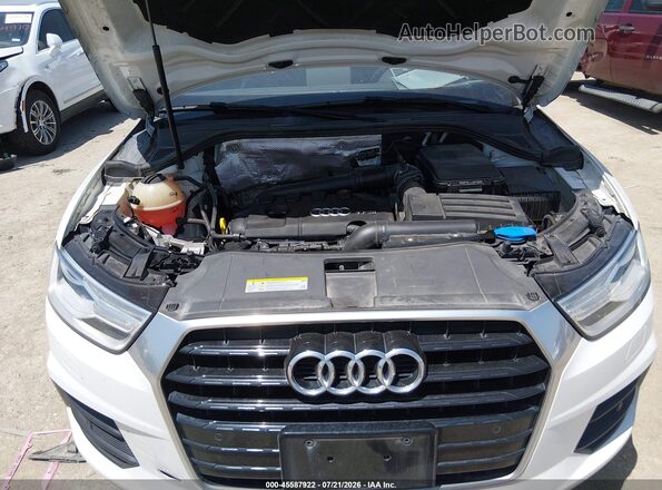 WA1BFCFS3GR003525 2016 AUDI Q3 White უკანა ხედი
