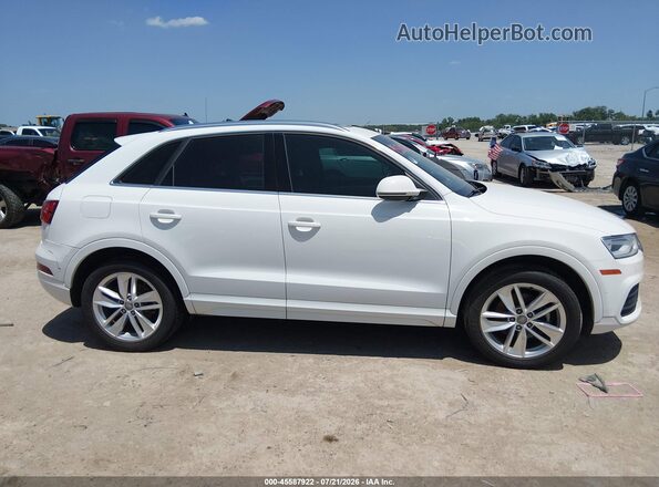 WA1BFCFS3GR003525 2016 AUDI Q3 White უკანა სალონის ხედი