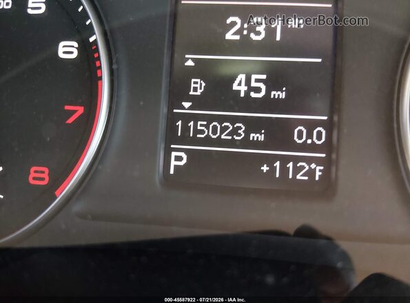 WA1BFCFS3GR003525 2016 AUDI Q3 White 