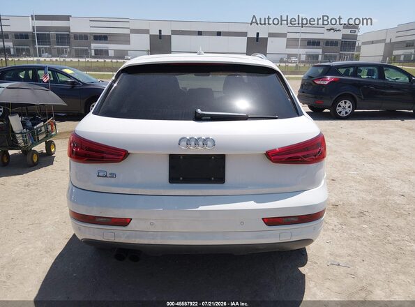 WA1BFCFS3GR003525 2016 AUDI Q3 White 