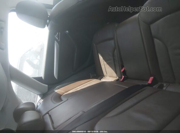 WA1BFCFS3GR011091 2016 AUDI Q3 White Вид наклейки з VIN-кодом